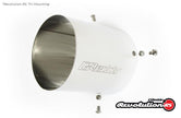 GReddy Universal 3in 3-Bolt Tip Revolution RS Muffler - Boost Factory