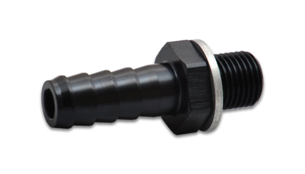 Vibrant Male 10mm x 1.0 Metric to 5/16in Barb Fitting - 11410