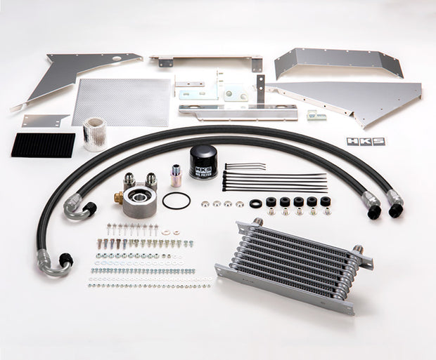 HKS S-Type O/C KIT FK8 CIVIC TYPE-R BLK - 15004-AH104