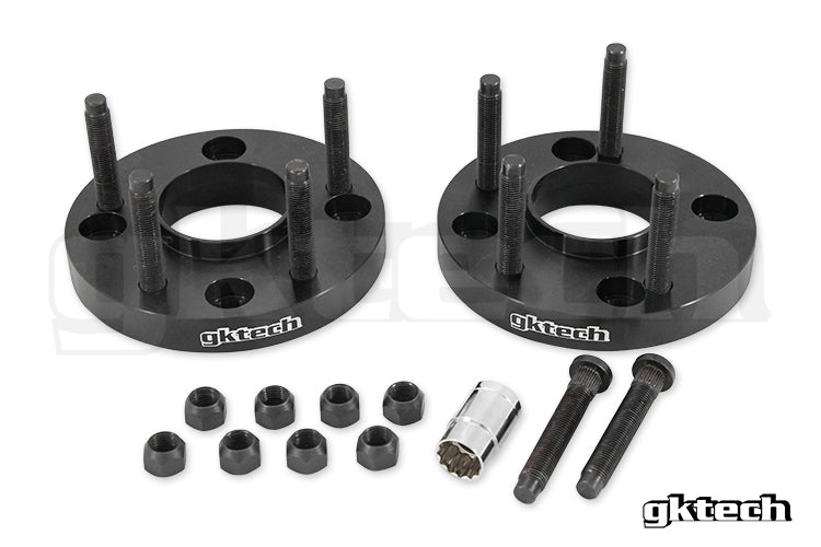 GKTech - 4 to 5 lug wheel adaptors - 4to5-spcr