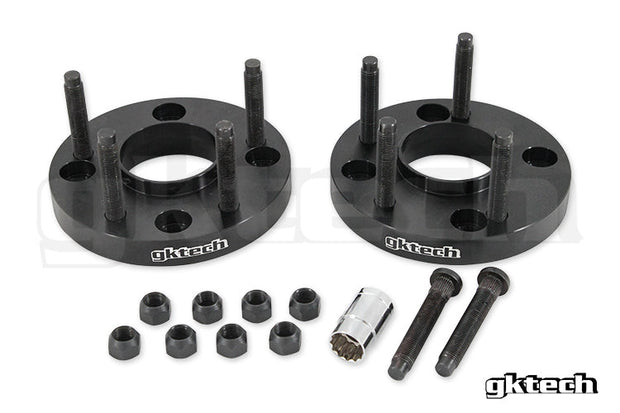 GKTech - 4 to 5 lug wheel adaptors - 4to5-spcr
