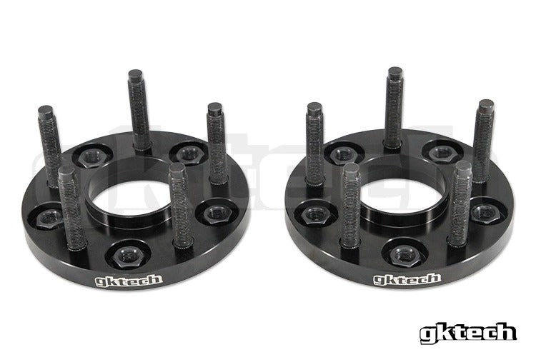GKTech - 5x114.3 Hub Centric Wheel Spacers - 20mm Standard Studs - 5114-20MMSS