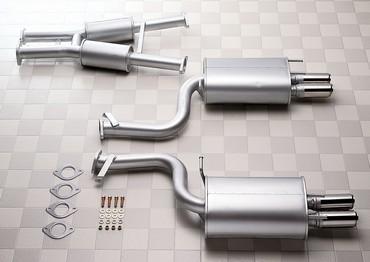 HKS Super Turbo Muffler Lancer Evolution VIII / VIII MR / Wagon - 31029-AM002