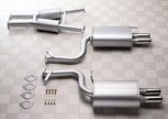 HKS Super Turbo Muffler Lancer Evolution VIII / VIII MR / Wagon - 31029-AM002