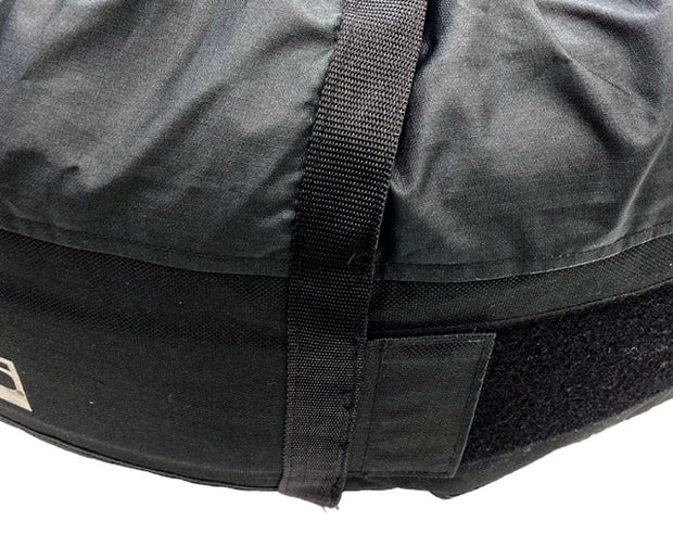 HKS Tire Tote - Set of 4 Covers and Pad (Oil Color) - 51007-AK554