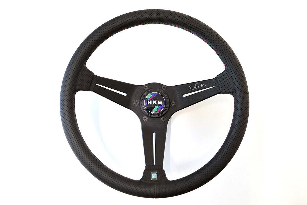 HKS STEERING WHEEL NARDI SPORTS 34DEEP - 51007-AK668 – Boost Factory