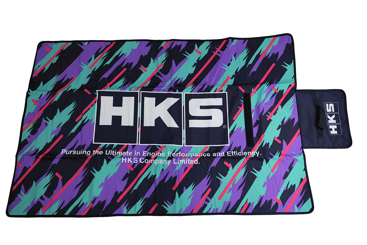 HKS MULTI SHEET GROUND WORK MAT OILCOLOR 90CM x 140CM - 51007-AK673