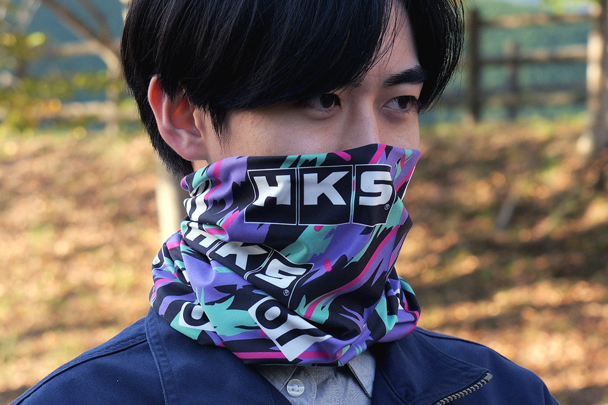 HKS NECK GAITER OILCOLOR - 51007-AK676 - Boost Factory
