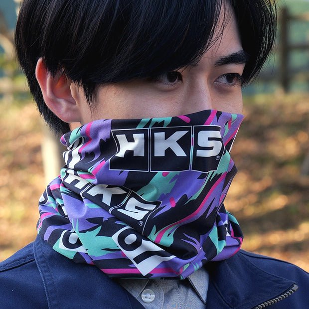 HKS NECK GAITER OILCOLOR - 51007-AK676