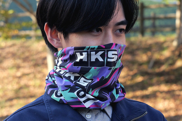 HKS NECK GAITER OILCOLOR - 51007-AK676 - Boost Factory