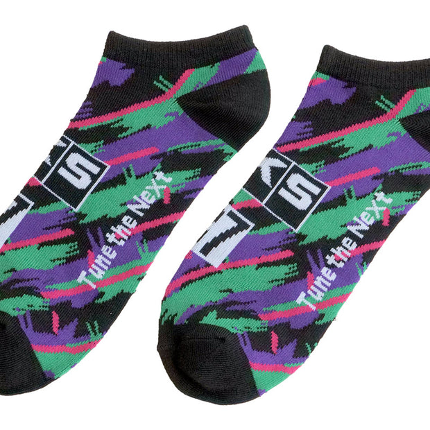 HKS SOCKS SHORT OILCOLOR M/L - 51007-AK677 / 51007-AK678