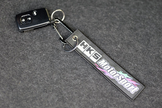 HKS FLIGHT KEYRING MOTORSPORT TTN OC - 51007-AK746 - Boost Factory