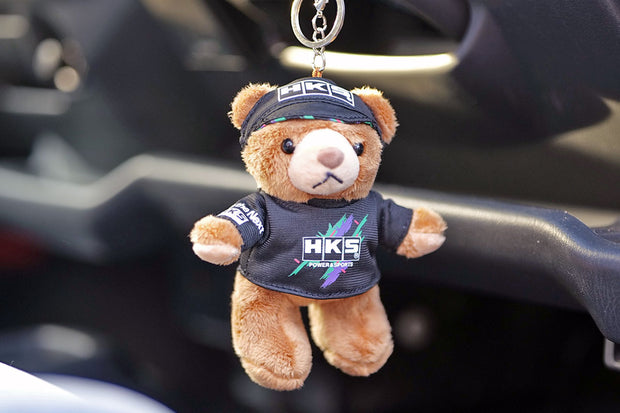 HKS KEYRING BEAR SUPER RACING - 51007-AK747 - Boost Factory