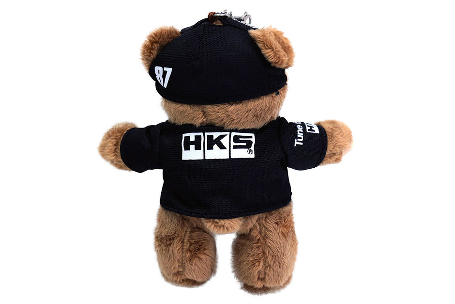 HKS KEYRING BEAR SUPER RACING - 51007-AK747 - Boost Factory
