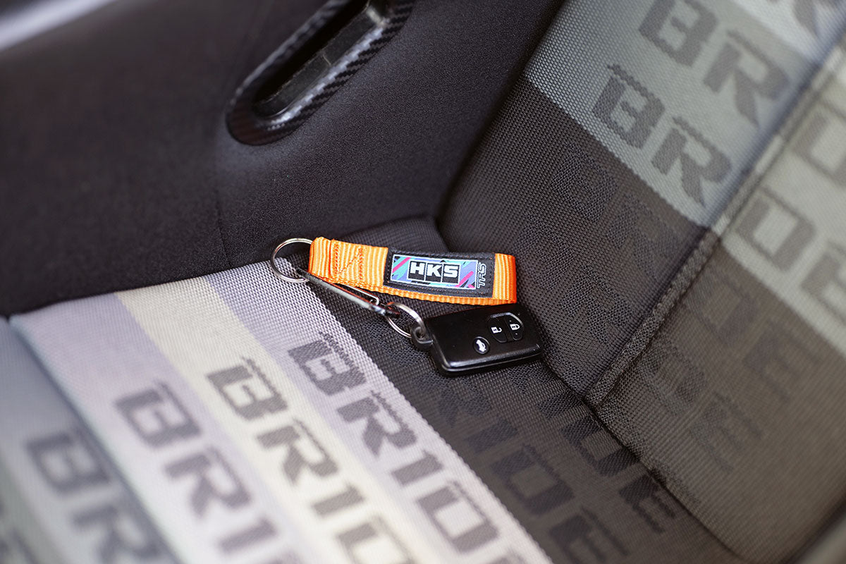 HKS KEYRING TRS - Boost Factory