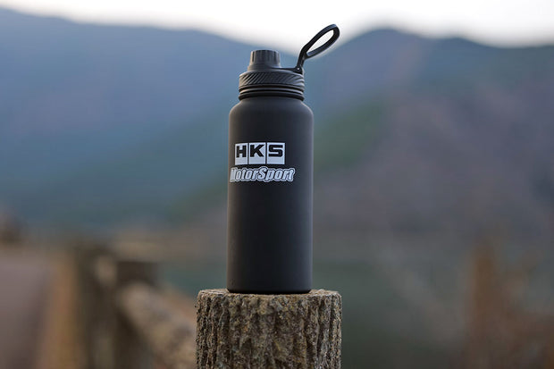 HKS DRINK BOTTLE MOTORSPORT 500ml - 51007-AK775 - Boost Factory