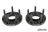 GKTech - 5x100 to 5x114.3 FR-S / GR86 / BRZ bolt on conversion spacer - Standard Studs - CNV2-15MMSS