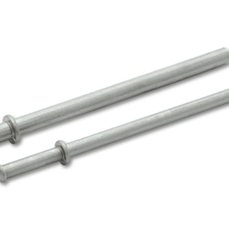 Vibrant OE-Style Exhaust Hanger Rods 3/8in Dia x 9in Long (Single) - 11898 - Boost Factory