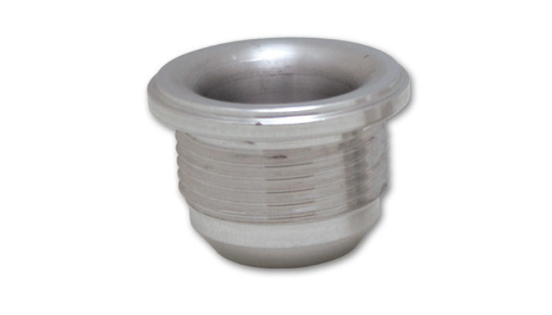 Vibrant -10 AN Male Weld Bung (1-1/8in Flange OD) - Mild Steel - Boost Factory