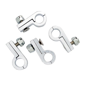 Performance World - 542132 13/16" Line Aluminum P-Clamps 2/pk