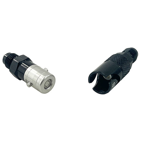 550004 4AN INLINE DRY QUICK DISCONNECT FITTING