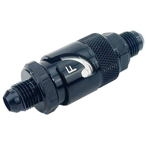 Performance World - 550008 8AN INLINE DRY QUICK DISCONNECT FITTING