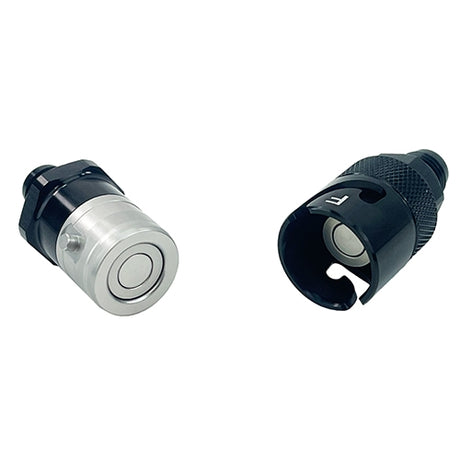 550006 6AN INLINE DRY QUICK DISCONNECT FITTING