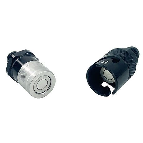 550008 8AN INLINE DRY QUICK DISCONNECT FITTING