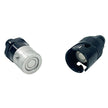 Performance World - 550008 8AN INLINE DRY QUICK DISCONNECT FITTING