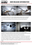 HKS Super Turbo Muffler Urban Matte Edition Skyline GT-R BNR34 - 31029-AN013 - view 3