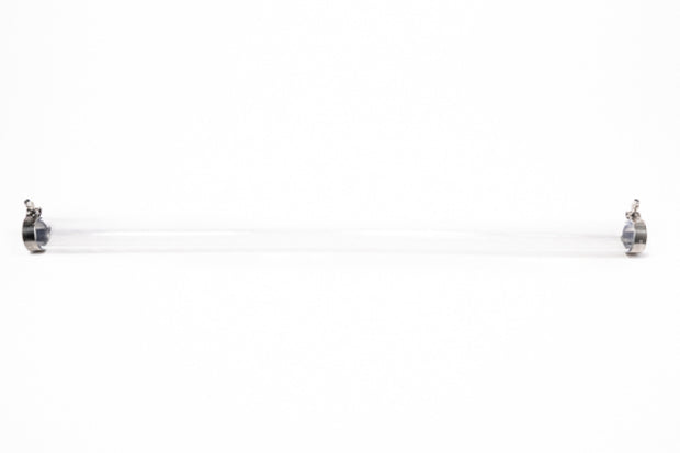 Radium Fuel Fill Neck Hose Kit 1.5in Clear - 20-0602