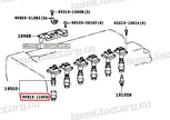 1JZ 2JZ Ignition Coil Boot