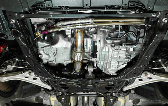 HKS Catless Downpipe Honda Civic Type R FK8 33006-KH001 - view 3