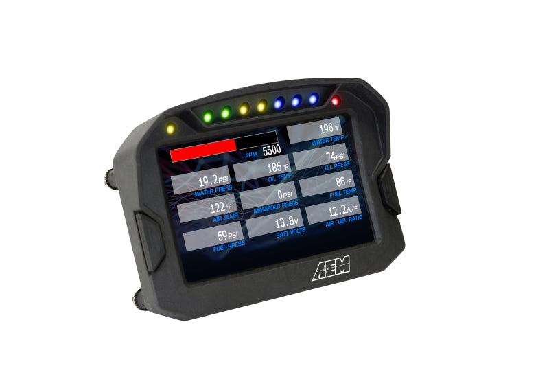AEM CD-5 Carbon Digital Dash Display - Boost Factory