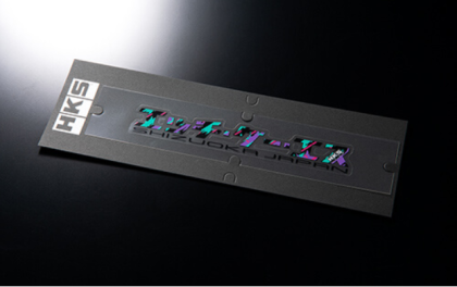 HKS HKS STICKER KANA W200 OIL - 51003-AK136 - Boost Factory