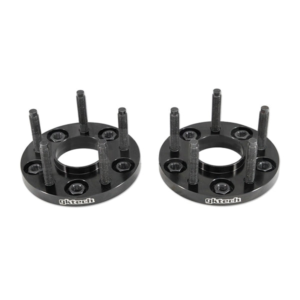 GKTech - 5X100 Hub Centric Wheel Spacers - 30mm Standard Studs - 5100-30MMSS