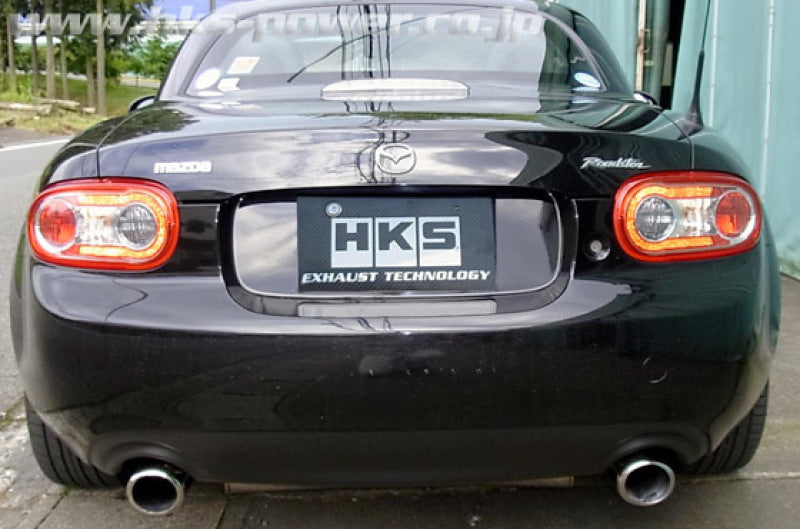 HKS LEGAMAX Premium Exhaust Mazda Roadster NCEC - 32018-AZ009