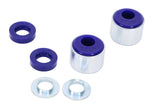 SuperPro 00-06 Nissan Sentra Front Lower Control Arm Inner Rear Bushing Kit (+Caster) - Boost Factory