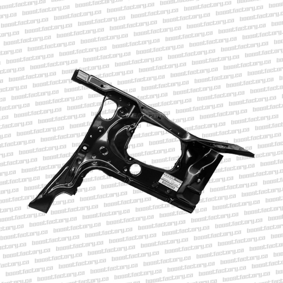 Genuine Nissan R32 GTR / GTST Upper Right Side Radiator Core Support P ...