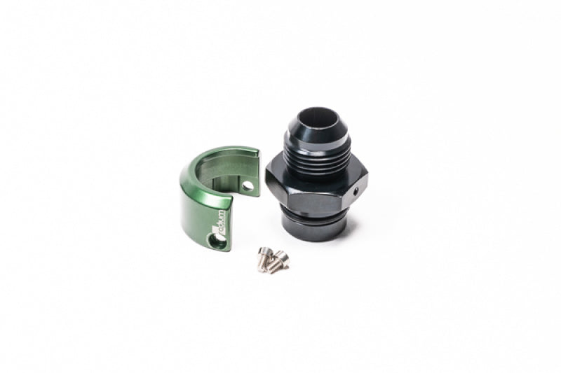 Radium Engineering V2 Quick Connect 19mm Male to 10AN Male Straight - Boost Factory