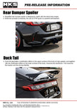 HKS BODY KIT TYPE-S FL5 F-Spoiler - 53004-AH001