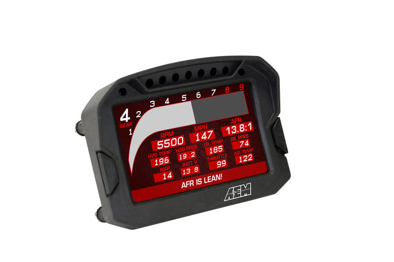 AEM CD-5 Carbon Digital Dash Display - Boost Factory