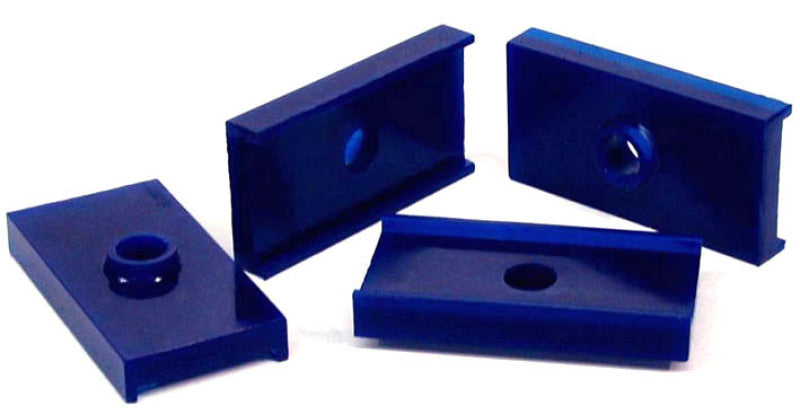 SuperPro 1956 MG MGA Base Rear Spring Insulator Pad Set - Boost Factory
