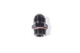 Radium Engineering 10AN Male to 10AN ORB Fitting - Black - 14-0132