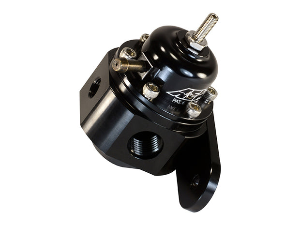 AEM Universal Black Adjustable Fuel Pressure Regulator - Boost Factory