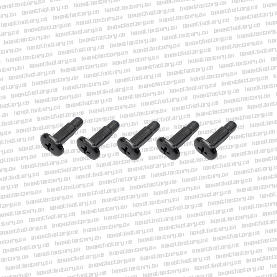 Genuine Nissan R32 Skyline ALL Wiper Cowl Plastic Clip Set of 5 66820-04U99 - Boost Factory