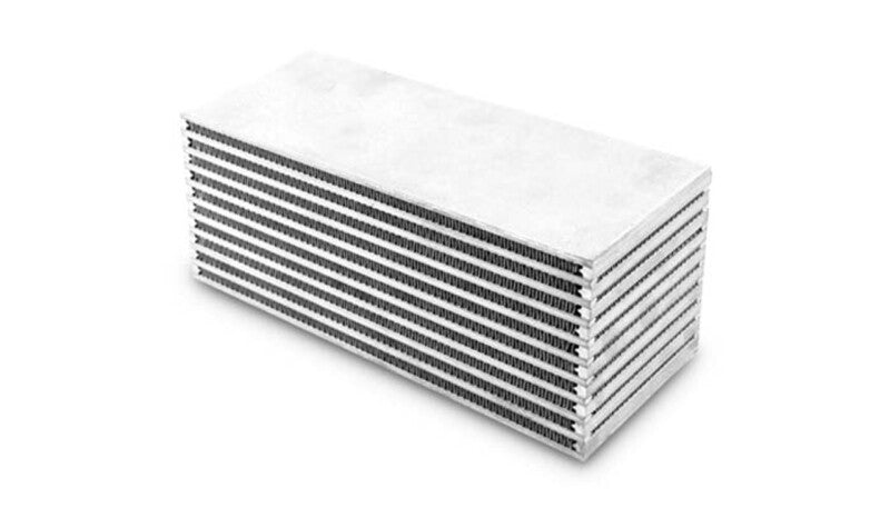 Vibrant Water to Air Intercooler Cores, 12"W x 5"H x 5" Thick - 12973