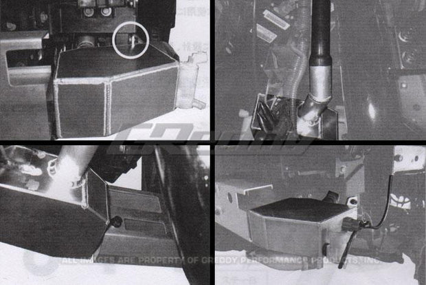 GReddy 09+ Nissan GTR Optional R35 Washer Tank Replacement - Boost Factory