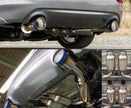 HKS Dual Muffler Infiniti Q50 V37 VQ37VHR - 32009-BN005 - view 2