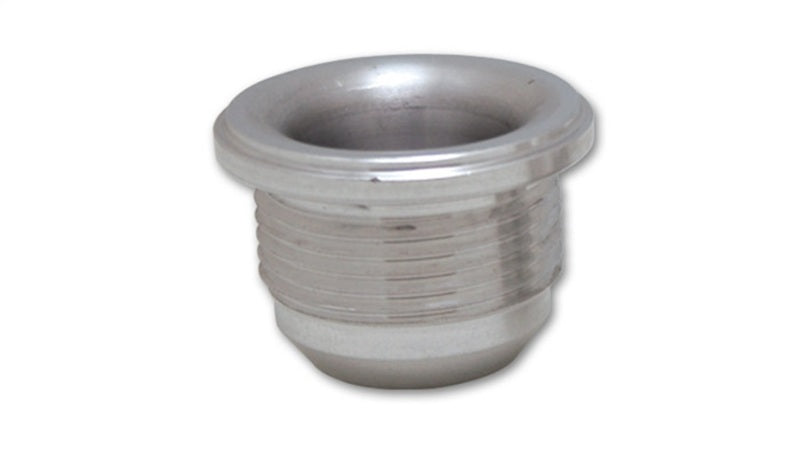 Vibrant -16 AN Male Weld Bung (1-5/8in Flange OD) - Aluminum - Boost Factory